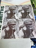 The Smiths ‘Meat Is Murder’ album cover showing four-panel soldier image