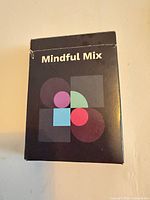 Front view of Mindful Mix tuck box