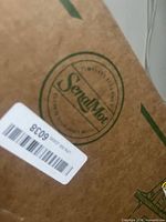 Box showing SenaMot logo