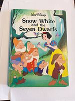 Front cover showing title, Walt Disney branding and illustration