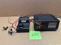 Overall view showing both Aristo-Craft units with wiring