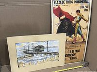 Both artwork pieces side by side showing scale