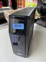 Front side view of APC Back-UPS unit with label #217