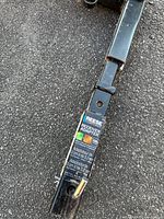 Close-up of hitch receiver adapter showing Reese Towpower branding and specifications.