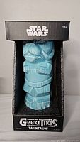 Boxed Star Wars Geeki Tikis Tauntaun ceramic mug front view