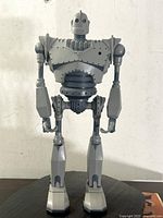 Front view of The Iron Giant figure showing full body articulation and design details