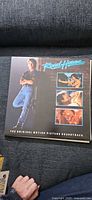 Road House soundtrack LP front sleeve