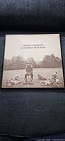 Outer box front cover showing George Harrison All Things Must Pass