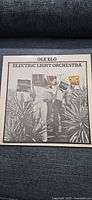 Front cover of Electric Light Orchestra OLE ELO LP