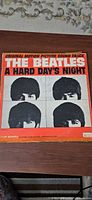 Front sleeve of A Hard Day's Night LP