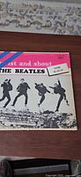 Front of The Beatles Twist and Shout LP showing cover art and condition