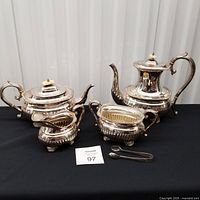 【Birks】ティーポット 【シルバープレート】Regency Plate Birks】ティーポット 【シルバープレート】Regency Plate Birks