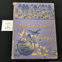 Front cover of The Girl's Own Annual Volume XIV book