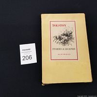 Front of slipcase with title and illustration