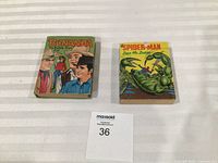 Group shot of both vintage Big Little Books