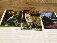 Front covers of all three books