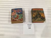 Front covers of both 1940s Better Little Books