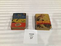 Both Better Little Books side by side on table