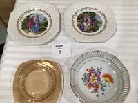 Top view of all four items