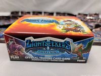 Box showing the Lightseekers Awakening branding and artwork