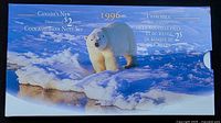 Outer sleeve showing title and polar bear image