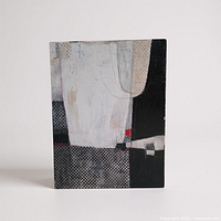 Front view of the full painting showing composition and colors