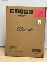 Sealed Vinsetto shipping carton front view displaying brand and model