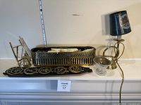 Group shot of all items on shelf