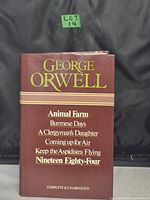 Front cover of the book showing title with 6 stories listed