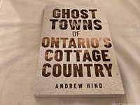 Front cover of the book showing title and author