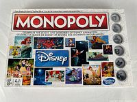 Front of Monopoly Disney Edition box