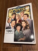 Front cover of the Cheers DVD set showing cast photo and title.