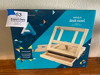 Front of boxed Art Alternatives Marquis desk easel