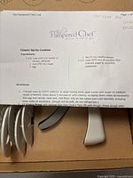 Recipe page for Classic Spritz Cookies by Pampered Chef with ingredients and preparation instructions. Printed on a letter-sized sheet.