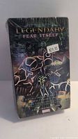 Front view of the sealed Marvel Legendary Fear Itself expansion box showing artwork and price sticker