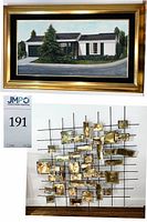 Both wall art pieces displayed side by side