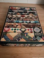 Front of Grandma’s Quilts 1000+ piece Cobble Hill puzzle box