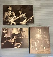 Group shot of all three canvas photos