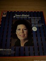 Front cover Janet Baker LP