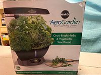 Retail box showing product image and branding