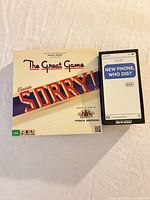 Front of both game boxes showing titles and branding