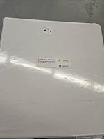 White 3-ring binder labeled 'Hockey Cards 72 Future Trends 1991'.