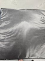 Photo of black binder holding collectible hockey cards