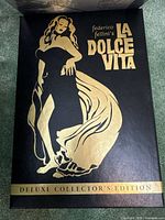 Cover of Federico Fellini’s La Dolce Vita Deluxe Collector’s Edition DVD