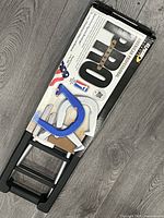 Top view of the open box set with horseshoes and stakes visible, showing packaging with St. Pierre branding and 'Pro Forged' label