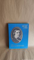 Front of sealed Robert Schumann Great Men of Music box