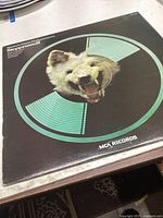 Front cover of Steppenwolf LP record with wolf head graphic and MCA Records logo.