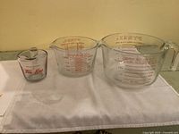 All three measuring cups side by side