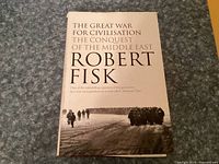 Front cover of the book showing title, subtitle and author