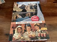 Front cover of Bill Bryson The Lost Continent hardcover